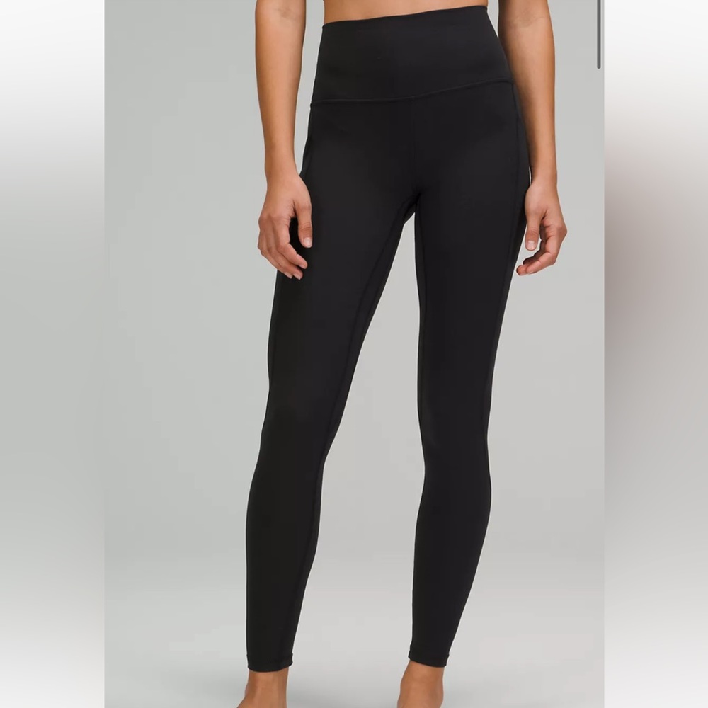 LULULEMON align leggings BLACK